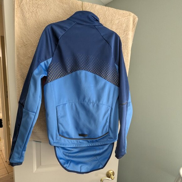 Men's Performance Bicylce Cold Weather Cycling Jacket Size Medium - Picture 3 of 5